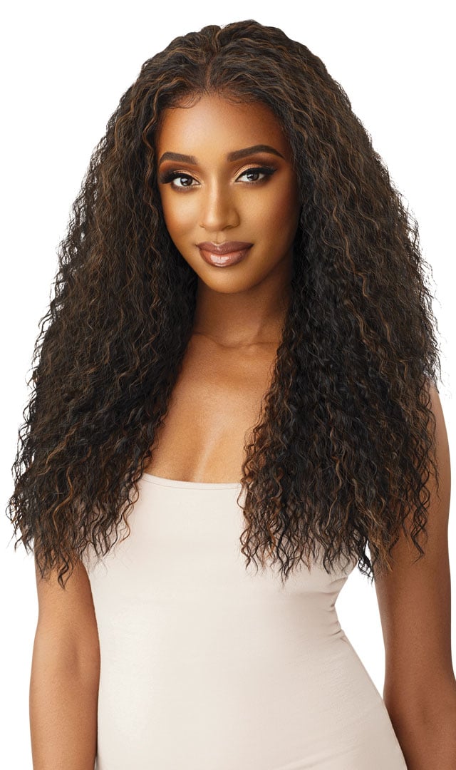 OUTRE Perfect Hairline Synthetic 13X6 HD Lace Front Wig - FABIENNE