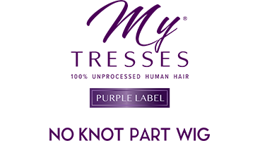 MyTresses Purple Label No Knot Part Wig