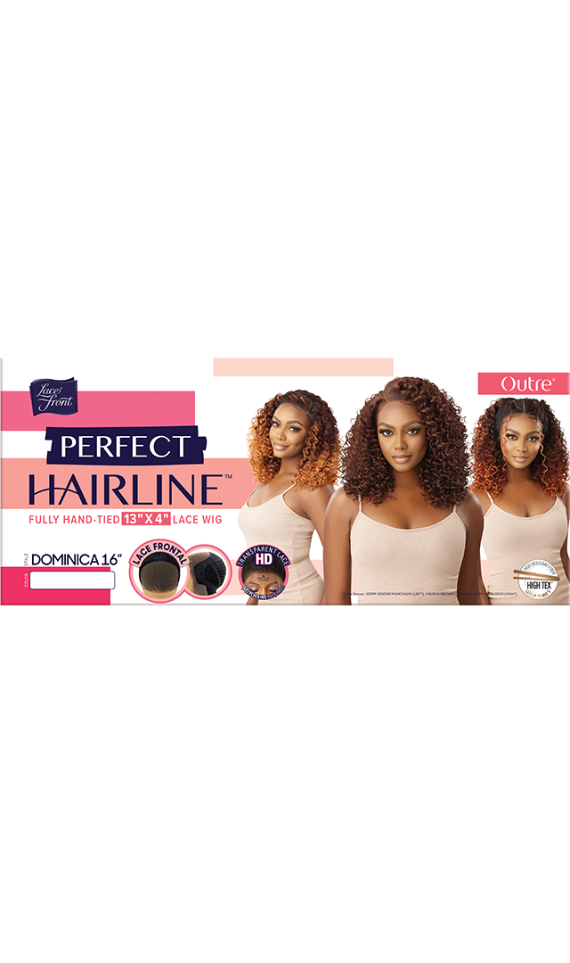 OUTRE Perfect Hairline Synthetic 13X6 HD Lace Front Wig - FABIENNE